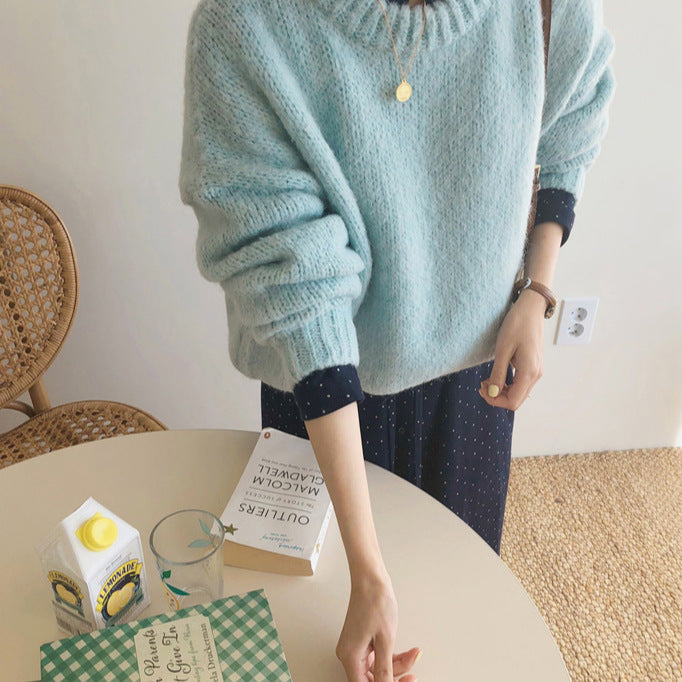 mohair sweater