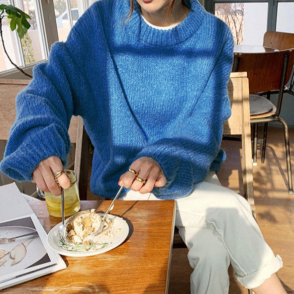 mohair sweater