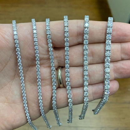 Moissanite bracelet