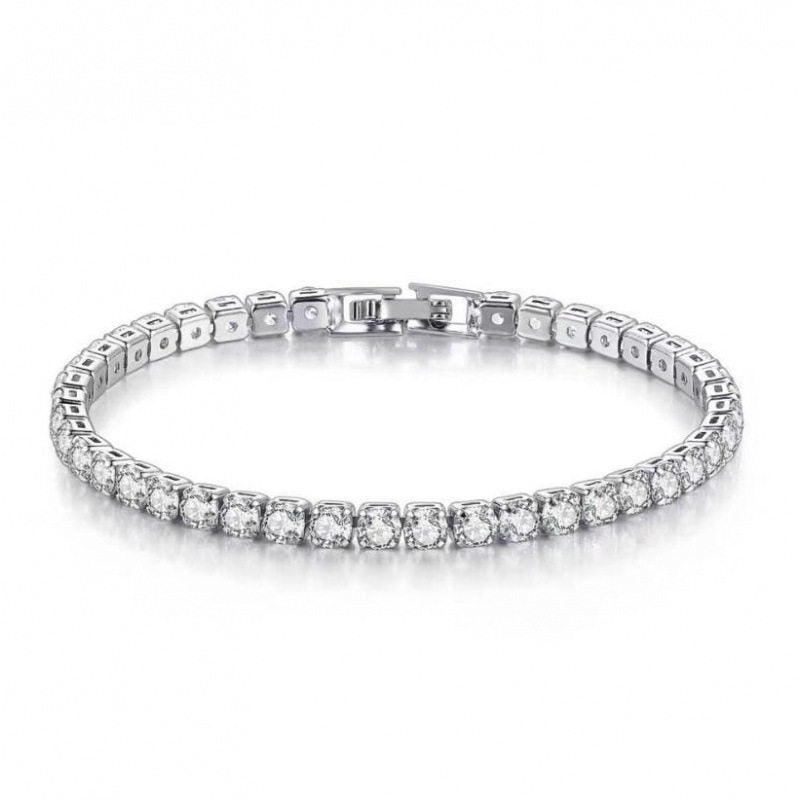 Moissanite bracelet