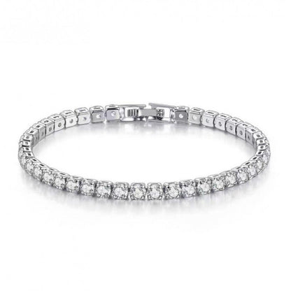 Moissanite bracelet