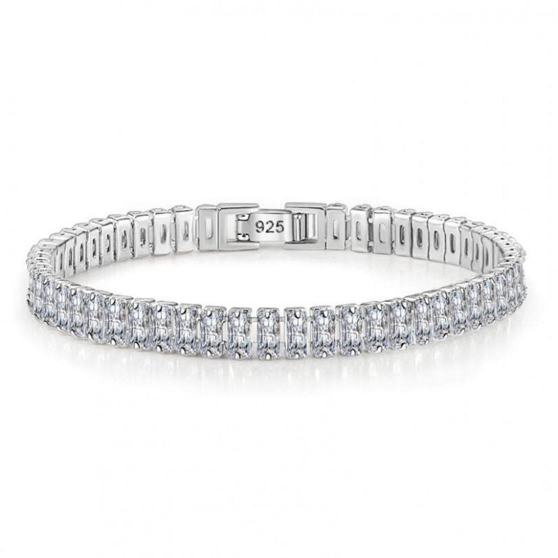 Moissanite bracelet