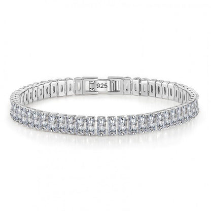 Moissanite bracelet