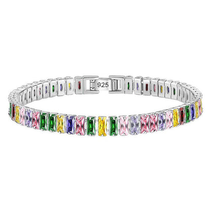 Moissanite bracelet