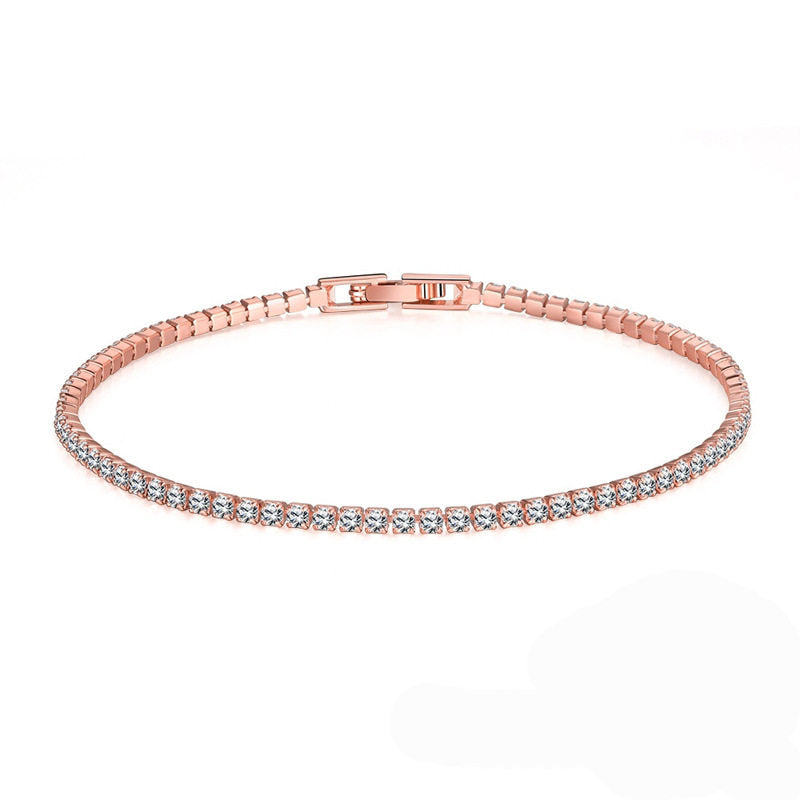 Moissanite bracelet