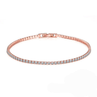 Moissanite bracelet