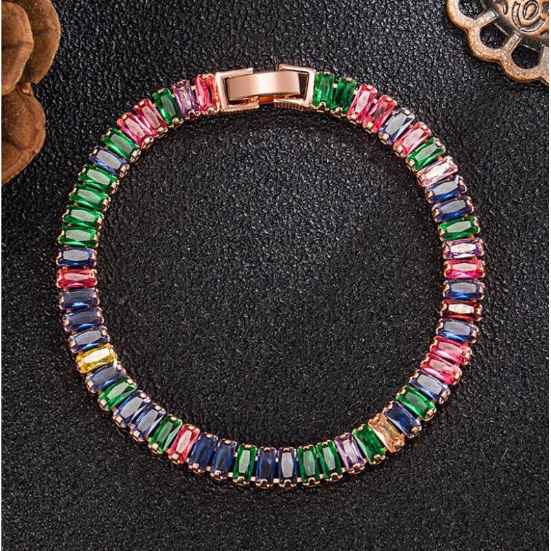 Moissanite bracelet