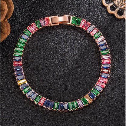 Moissanite bracelet