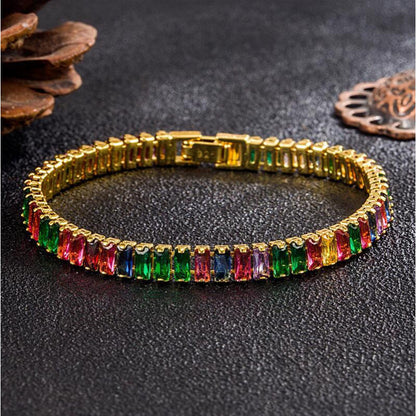 Moissanite bracelet