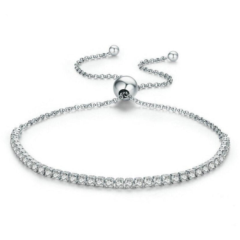 Moissanite bracelet