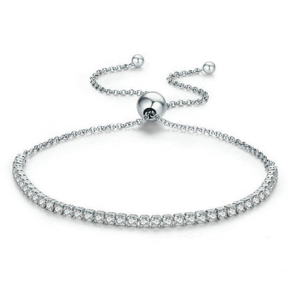 Moissanite bracelet