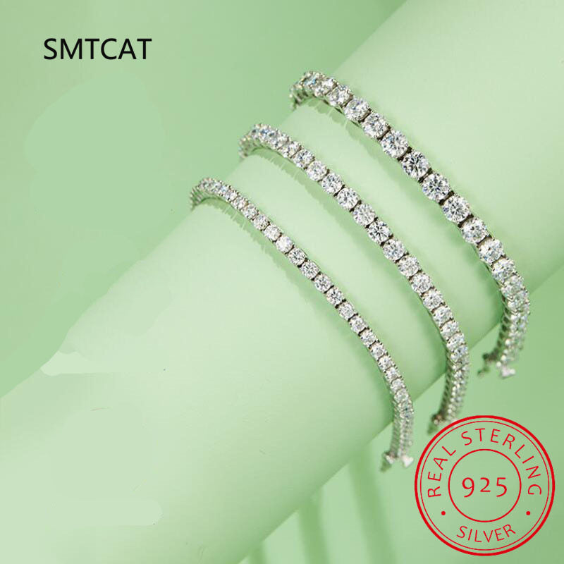 Moissanite bracelet