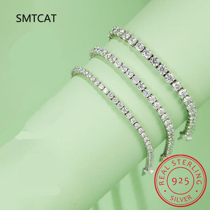 Moissanite bracelet