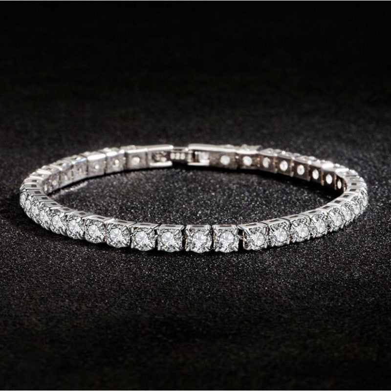 Moissanite bracelet