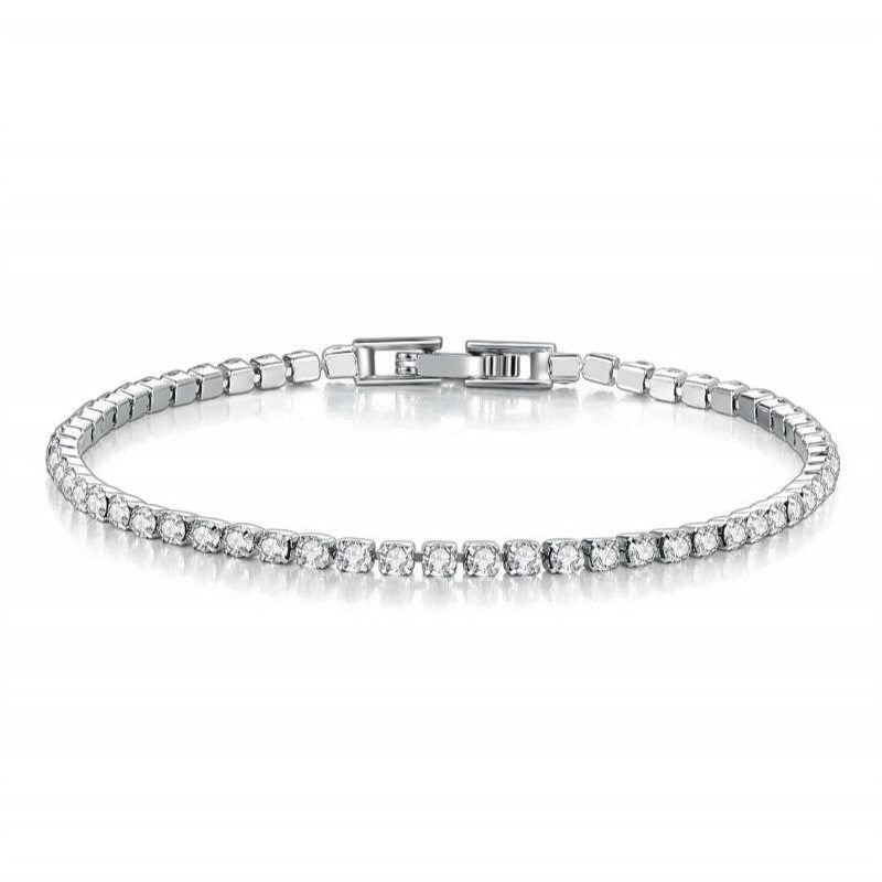 Moissanite bracelet