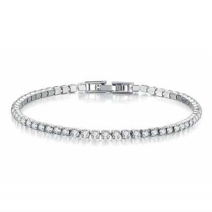 Moissanite bracelet