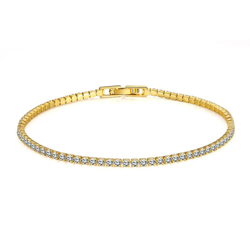 Moissanite bracelet