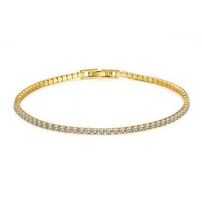 Moissanite bracelet