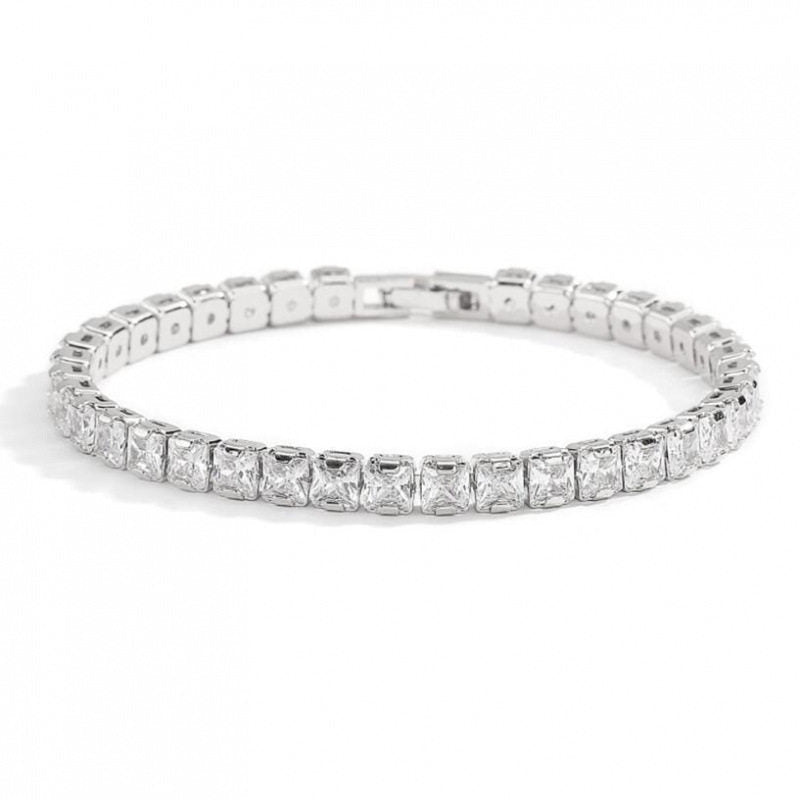 Moissanite bracelet