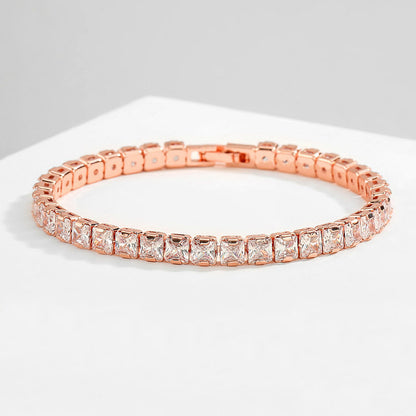 Moissanite bracelet