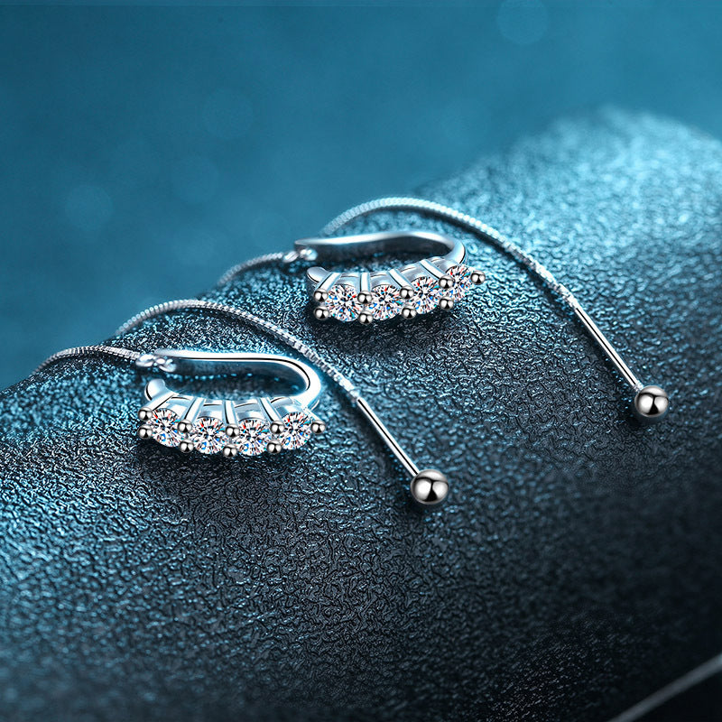 Moissanite Earrings
