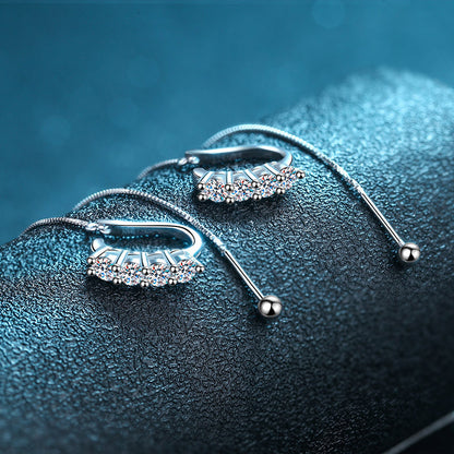 Moissanite Earrings