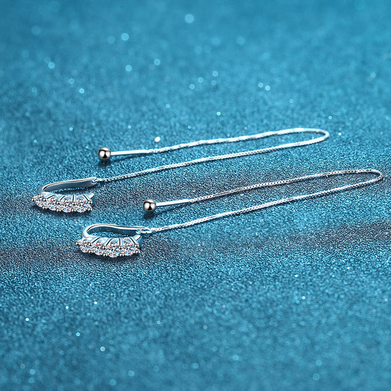 Moissanite Earrings