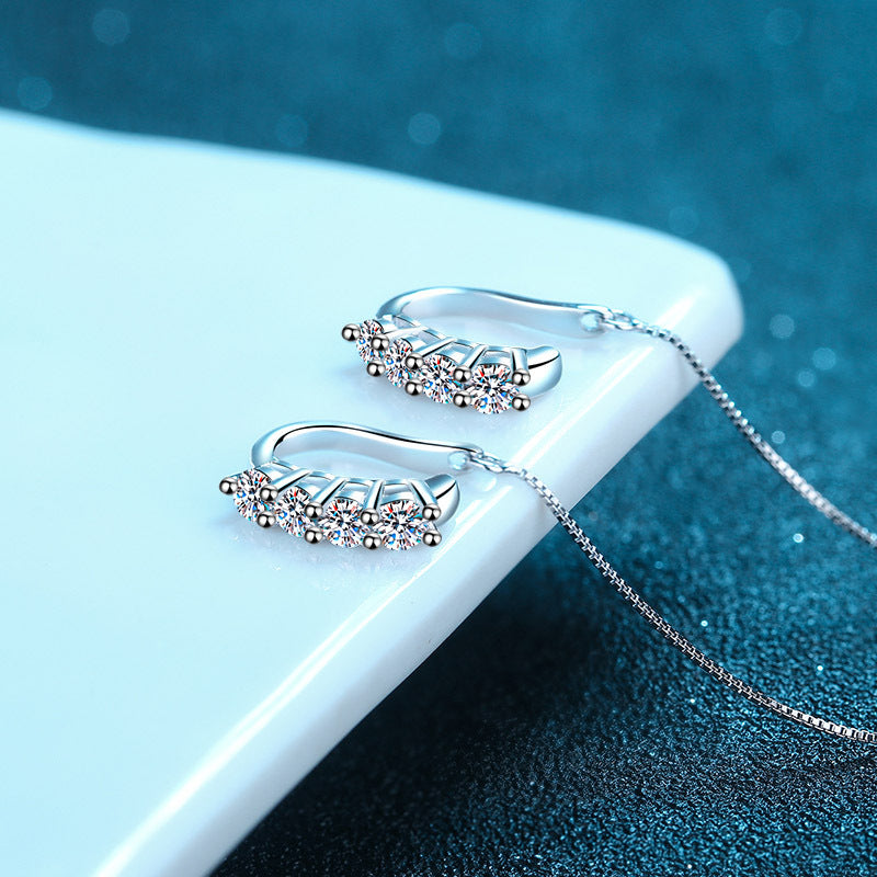 Moissanite Earrings