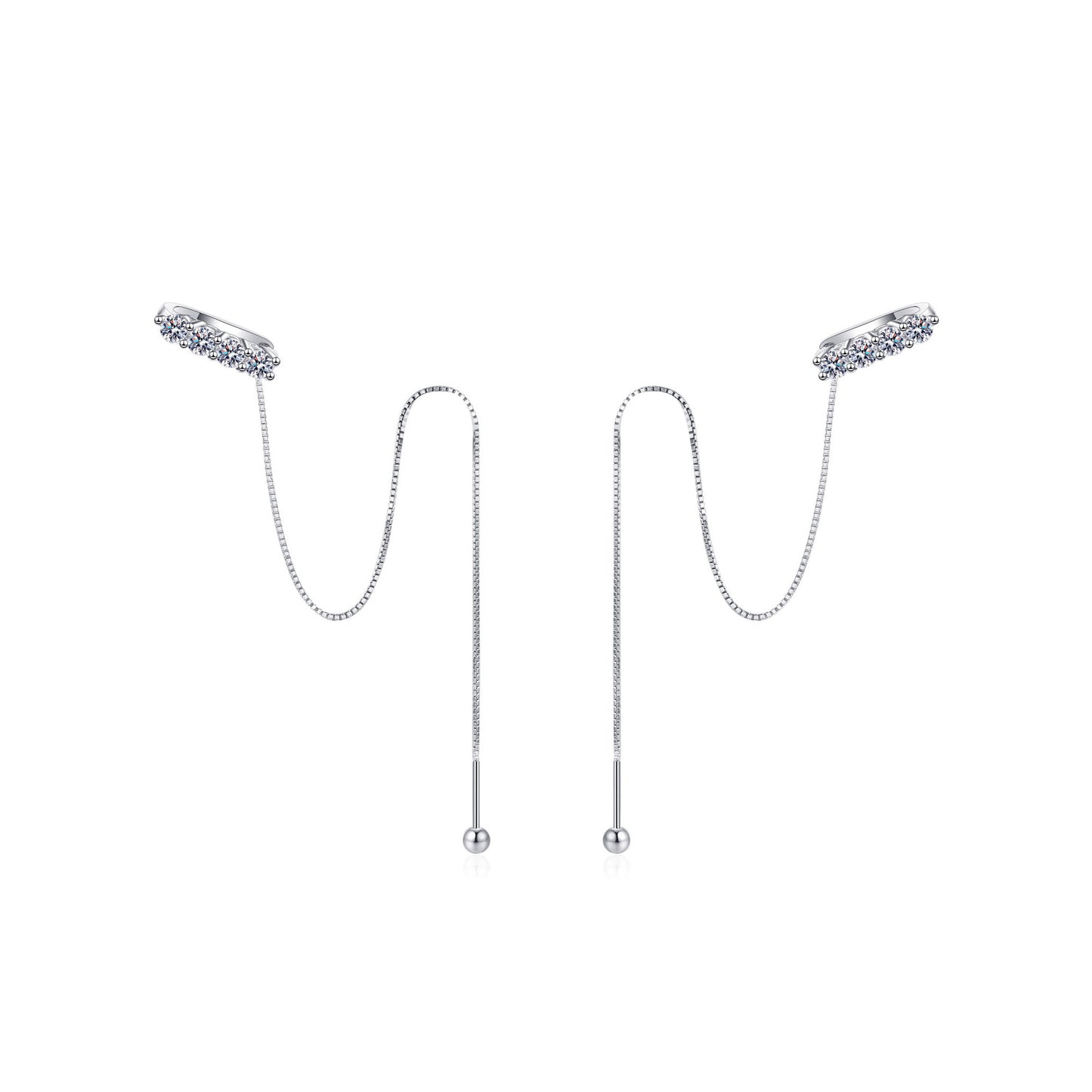 Moissanite Earrings