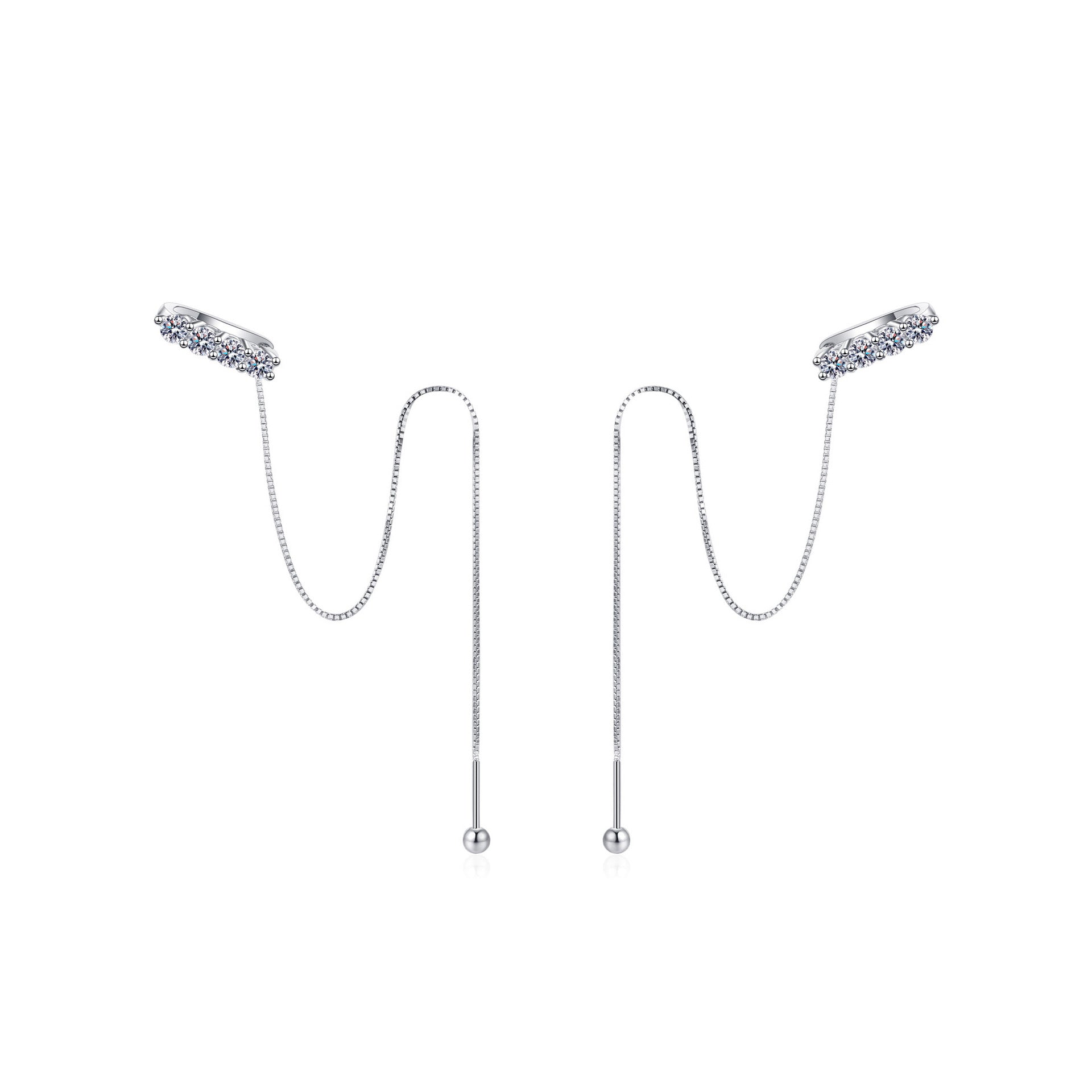 Moissanite Earrings