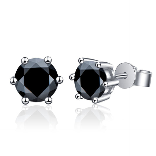 moissanite earrings