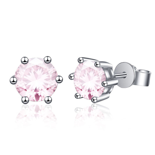 moissanite earrings