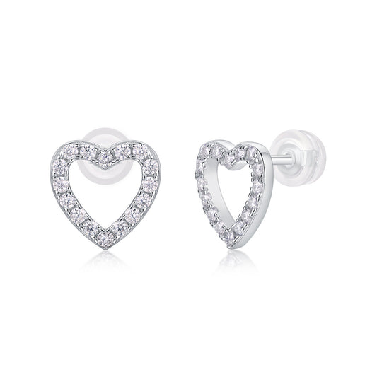 Moissanite Geometric Earrings
