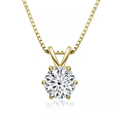 Moissanite Necklace