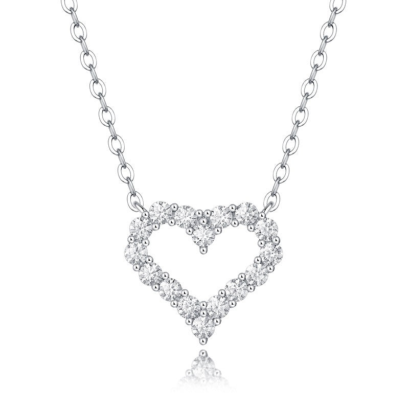 Moissanite Pendant Necklace
