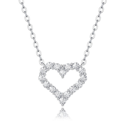 Moissanite Pendant Necklace