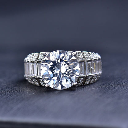Moissanite Ring