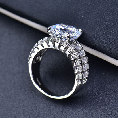 Moissanite Ring
