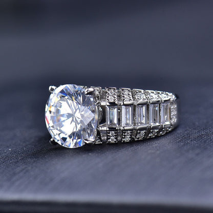 Moissanite Ring