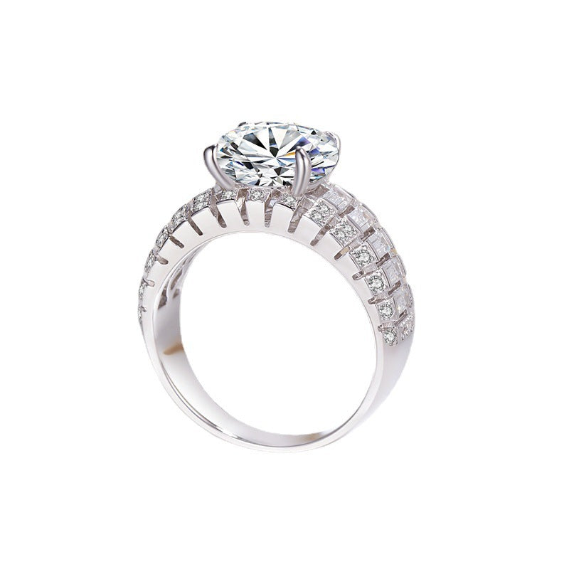 Moissanite Ring