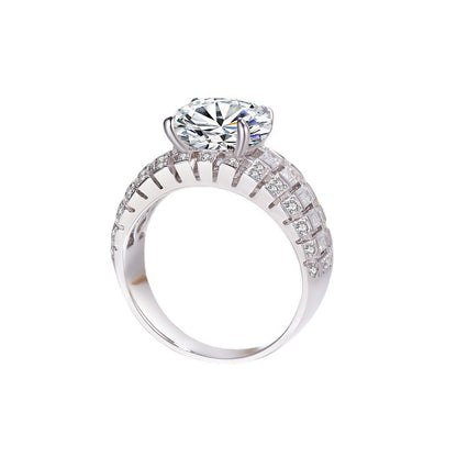 Moissanite Ring