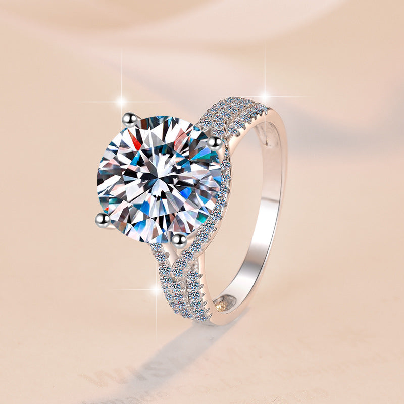 Moissanite Ring