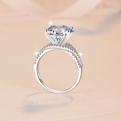 Moissanite Ring