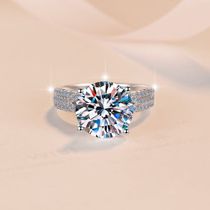 Moissanite Ring