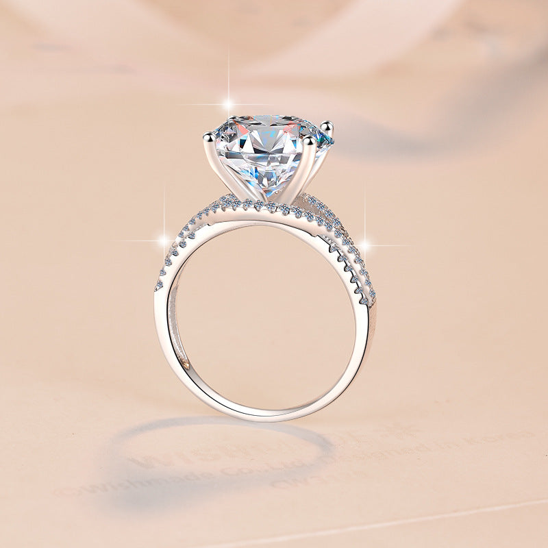 Moissanite Ring