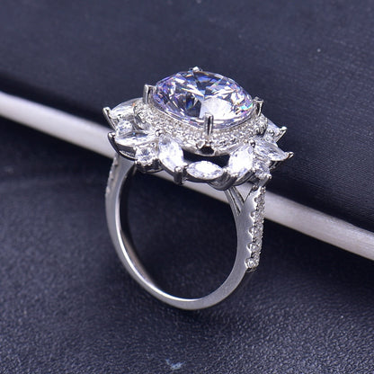 moissanite ring