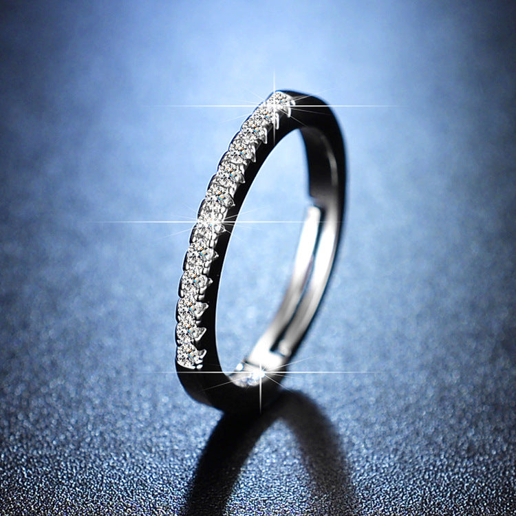 moissanite ring women's marriage ring 1 karat
