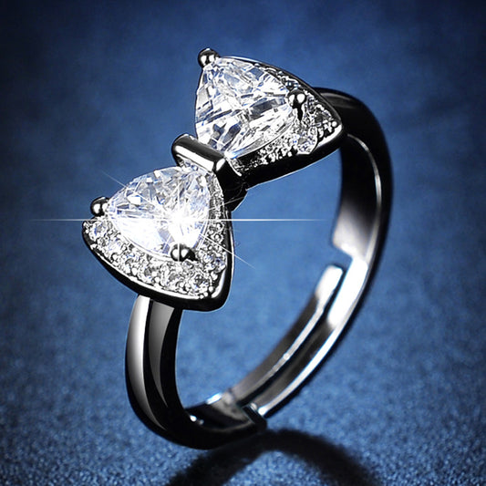 moissanite ring women's marriage ring 1 karat