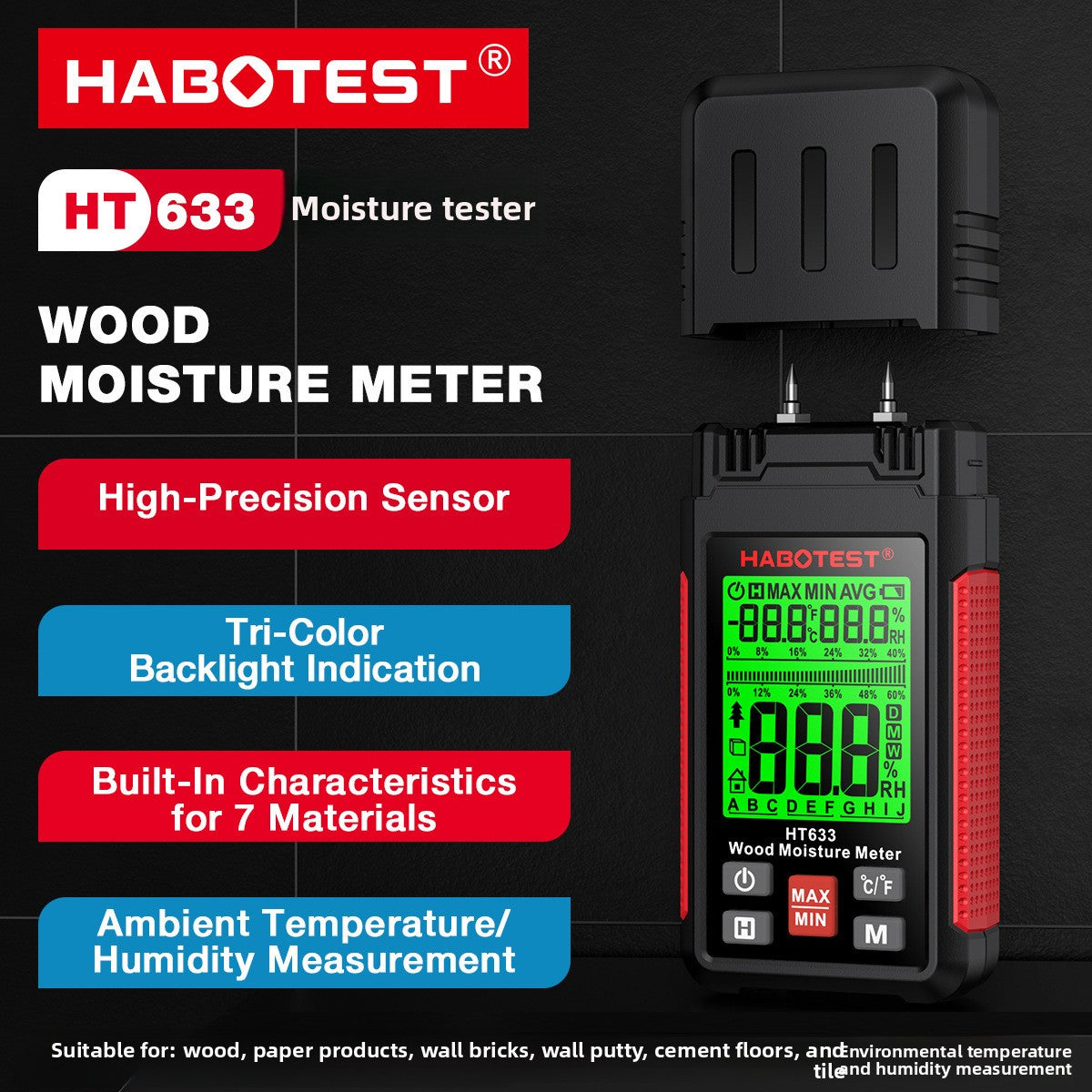 Moisture meter