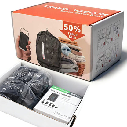 Moisture-proof and waterproof vacuum bags compression bags